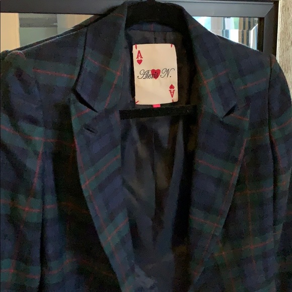 Plaid blazer - Picture 2 of 2